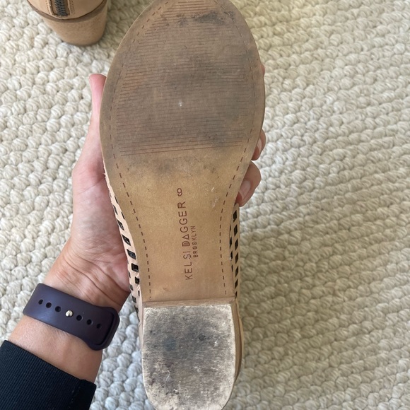 Kelsi Dagger peep toe booties - Picture 5 of 5